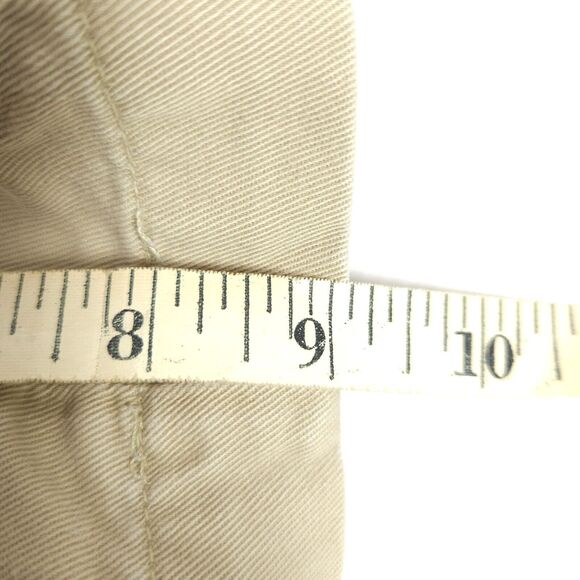 Carhartt Men's Beige Pleated Work Khaki Chino Shorts Dungarees Size 40 B133 - Picture 8 of 8